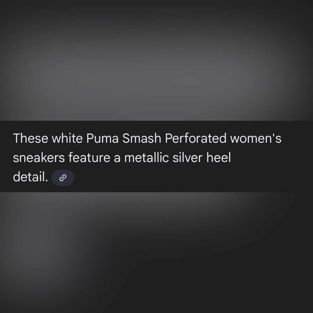 Puma Smash Women’s Sneakers. Size 8 - Picture 10 of 12